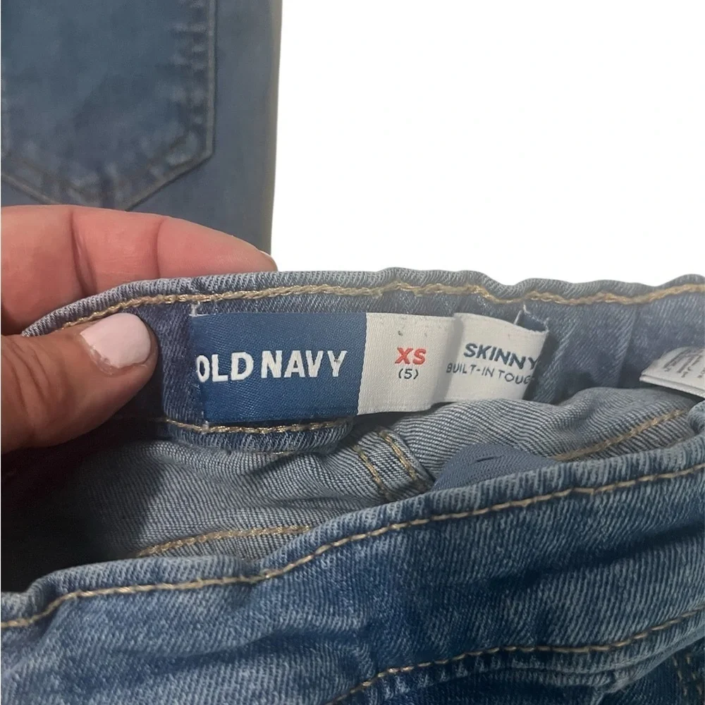 Kids Bundle Dark Blue Jeans (Old Navy and Denim co)